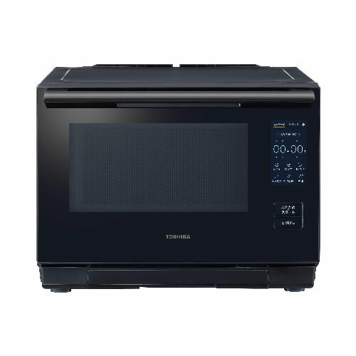 【対象ショップ限定 先着フラッシュクーポン】東芝 TOSHIBA ER-D4000B-K ブラック 石窯ドーム オーブンレンジ 26L ERD4000BK