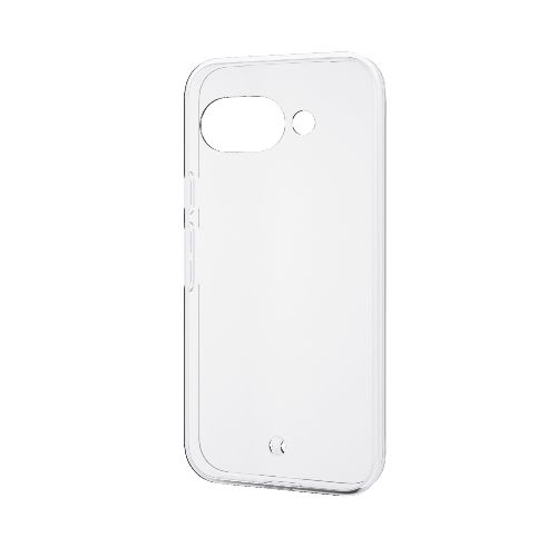 エレコム(ELECOM) PM-P251UCTCR クリア Google Pixel 9a ケース ソフト 衝撃吸収 薄型 カメラレンズ保護設計 ワイヤレス充電可 極み設計