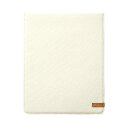 エレコム(ELECOM) TB-13CSIWH(ホワイト) タブレットバッグ スリップイン ケース 13インチ 汎用 スリーブケース マグネット開閉 薄型 軽量 帆布素材