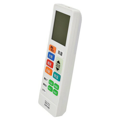 オーム電機(OHM) OAR-N68 エアコン用リモコン センサーライト付き 08-1731