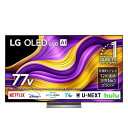 【標準設置料金込】【長期5年保証付】LGエレクトロニクス(LG) OLED77G5PJB 77V型 4K有機ELテレビ 壁かけ設置をスマートにするOne Wall Design(2)