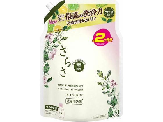 P＆G さらさ洗剤ジェルつめかえウルトラジャンボ1490g