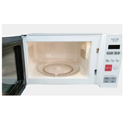 NEOVE NMG-AM018 ホワイト マイコン電子レンジ 18L NMGAM018