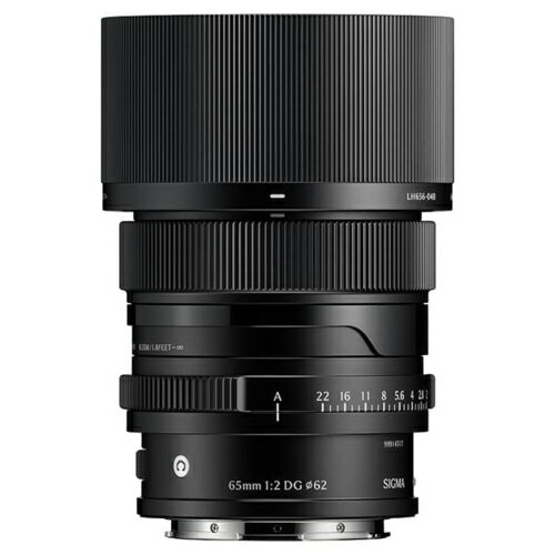 Rakuten - 【長期保証付】シグマ SIGMA 65mm F2 DG Contemporary ブラック ライカLマウント 中望遠レンズ AF65MMF2DGCBK