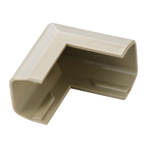 ↑↑↑正確な在庫状況は上記バナー「在庫状況を確認する」をクリックして頂き、必ずご確認ください。&nbsp;&nbsp;■配線の際のケーブルを保護し、すっきりと収納できるフラットモールのジョイントパーツ(出ズミ)です。■フラットモール長さ1m...