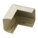 エレコム(ELECOM) LD-GAFD2M(ベージュ) 配線カバー モール 接続ユニット 出ズミ 【 壁用 フラットモール LD-GAF2M 専用 】