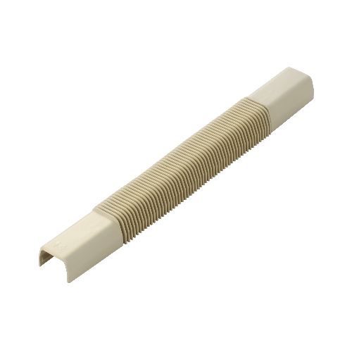 エレコム(ELECOM) LD-GAFF1M ベージュ 配線カバー モール 接続ユニット フリージョイント 【 壁用 フラ..