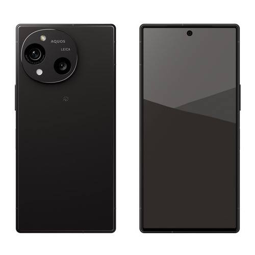 샤프 SHARP AQUOS R10 512GB SH-M31B B 차콜 블랙 6.5인치 12GB/512GB SIM 프리 스마트폰 SHM31BB