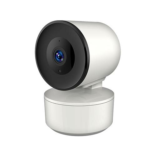 カシムラ Kashimura KJ-208 ホワイト スマートカメラ 4MP AI 首振 KJ208