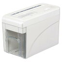 【長期保証付】オーム電機(OHM) SHR-SD05C 卓上式クロスマルチシュレッダー 00-6177