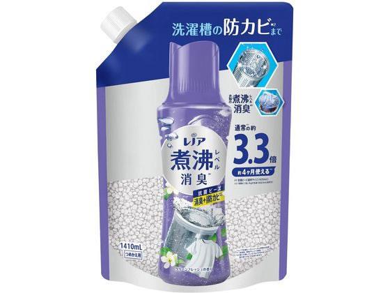 P＆G レノア煮沸消臭抗菌ビーズ クリーン 詰替 超特大 1410mL