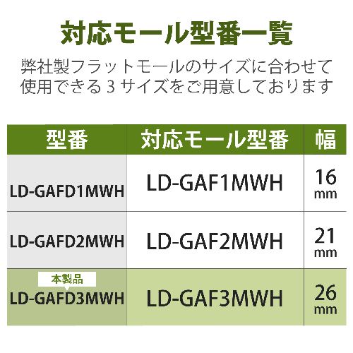 エレコム(ELECOM) LD-GAFD3MW...の紹介画像2