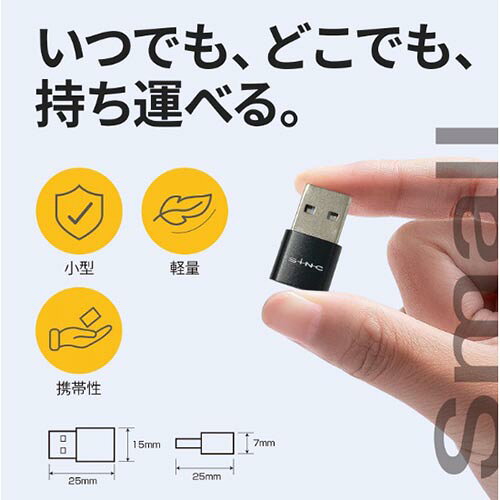 セイワ D654 USB変換コネクタCtoA ...の紹介画像2