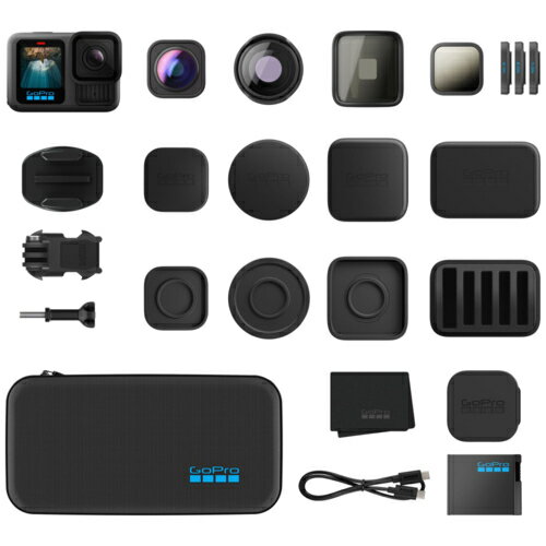 ��Ĺ���ݾ��ա�GoPro �����ץ� GoPro HERO13 Black HB���꡼����󥺥��쥯����� ��������󥫥�� ���������� CHDRB-132-FW CHDRB132FW