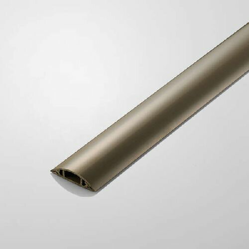 Other Supplies - エレコム(ELECOM) LD-GA1307MBR ブラウン 床用モール / 長さ1m / 幅45mm / LD-GAM37MBR用