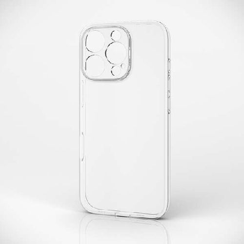 Rakuten - エレコム(ELECOM) PM-A24CUCTKCR クリア iPhone 16 Pro用 ソフトケース 極限