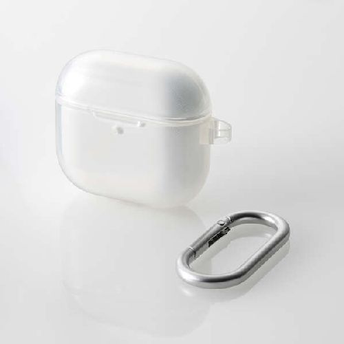 エレコム(ELECOM) AVA-AP06UCCR クリア AirPods 第4世代 用 ソフトケース