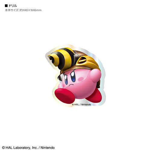 樂天商城 - グルマンディーズ(gourmandis) BKBY-20S ドリル 星のカービィ キャラスタムステッカー