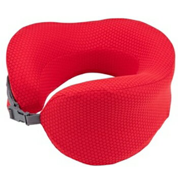 ミヨシ MBZ-TP03RD レッド 低反発ネックピロー