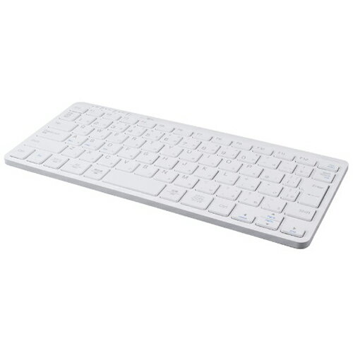 ミヨシ FKB-D248W(ホワイト) デュアルワイヤレスキーボード
