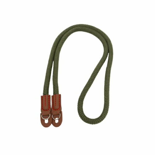 KING CCRS108H-KA-S カーキ ロープ編みカメラストラップ クライミングロープストラップ ソフト編み 全..