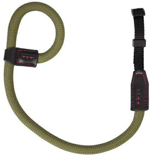 ↑↑↑正確な在庫状況は上記バナー「在庫状況を確認する」をクリックして頂き、必ずご確認ください。&nbsp;&nbsp;■一眼レフカメラ、ミラーレスカメラ向けのロープタイプハンドストラップ■本革製のアジャスターで素早く長さの調整が可能■ストラップ全長(約)：30cmVE2520GN●一眼レフカメラ、ミラーレスカメラ向け、キャンプやアウトドアにも人気のロープタイプハンドストラップ本革製のアジャスターで素早く長さの調整が可能ストラップ全長：約30cmロープ径：100g先端テープ幅：10mm重量：28g材質 ：ポリエステル、本革　