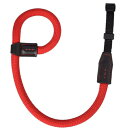 エツミ VE-2521-RE(レッド) カメラストラップ ロープハンドストラップ 全長:約30cm