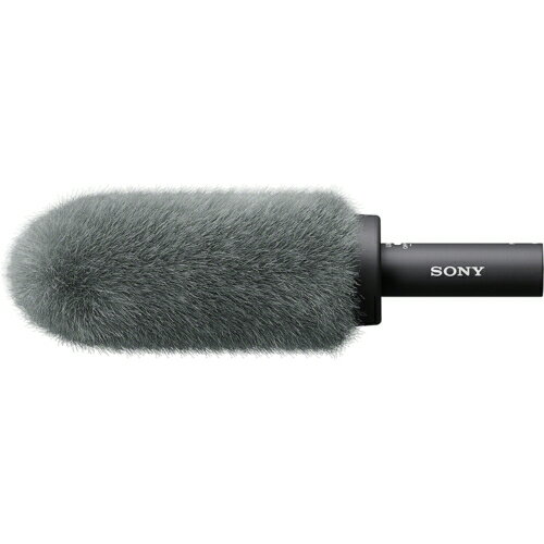ソニー SONY ECM-778 ショットガンマイクロホン XLR端子対応 小型・軽量 ECM778