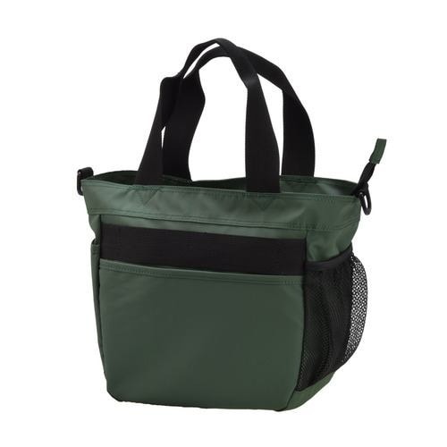 エツミ VCO-8764 グリーン Colemanコラボ カメラバッグ トートバッグ ショルダーベルト付き 内寸 約 : W222×H190×D130mm VCO8764