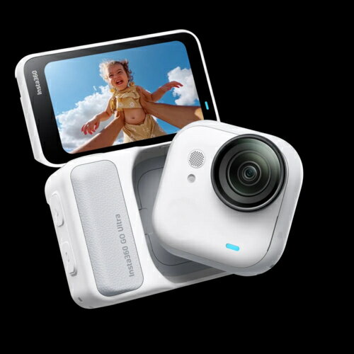 Insta360 Insta360 GO ULTRA �������ƥ��å��ۥ磻�� 4K��������󥫥�� �̾�Х�ɥ� CINSABEA-GOUltra01 ���������� GOULTRAWHT