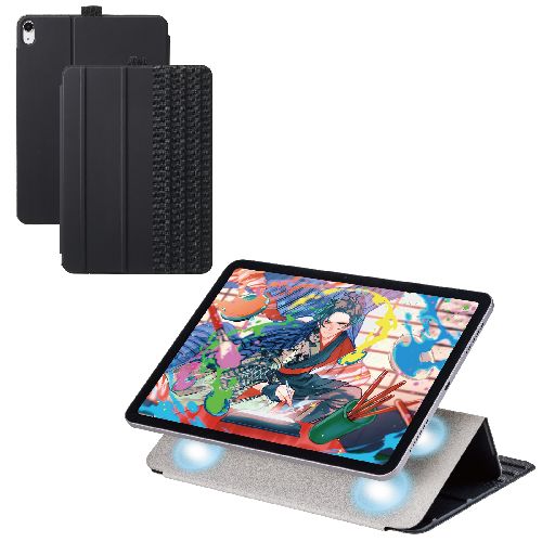 樂天商城 - エレコム(ELECOM) TB-A25MWVDBK(ブラック) iPad Air ケース 11インチ (M3/M2)/10.9インチ 第5世代 第4世代 マグネット着脱フラップ 7段階スタンド