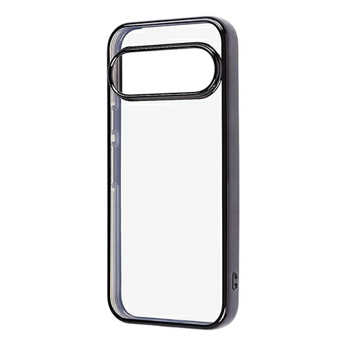 ray-out(レイ・アウト) RT-GP10PPFC2BM ブラック Like standard カメラ保護 衝撃吸収 バンパー メタリック TPUソフトケース