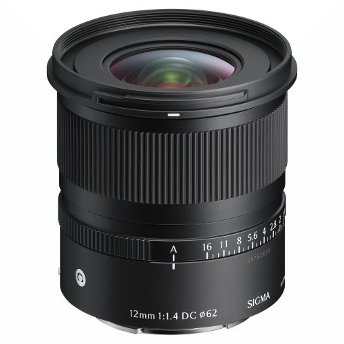 ������ SIGMA Contemporary 12mm F1.4 DC ���ˡ�E�ޥ���� APS-C Ķ����ñ������� AF12MMF14DCS
