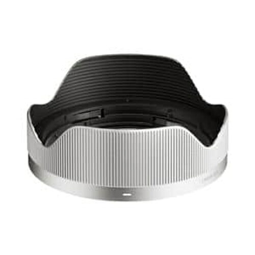 シグマ SIGMA LH656-06S シルバー レンズフード 対応機種：Contemporary 20mm F2 DG LH65606S