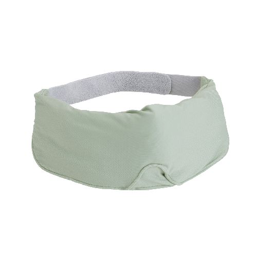 エレコム(ELECOM) HCI-H02GR ミントグリーン ホットアイマスク 充電式 コードレス 睡眠用 温度調節 タイマー機能 遮光 圧迫感なし アイマスク エクリア