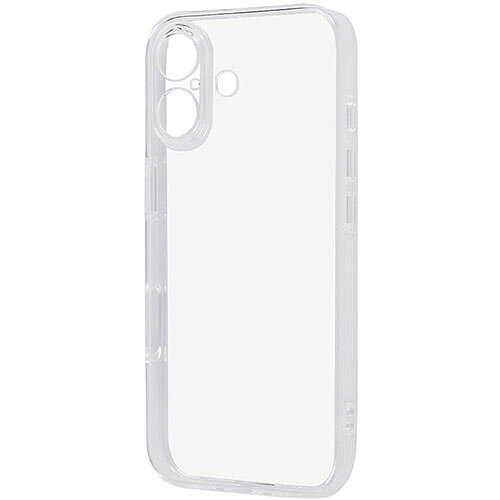 レイアウト　iPhone17 ソフトケース 精密設計 フレームメッキ /　RT-P52PFC2/CM