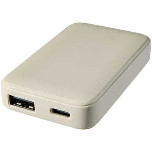 エルパ(ELPA) UC-23B-BE ベージュ USB急速充電器 フラットUSBアダプター PD 30W USB Aポート×1 Cポート×1