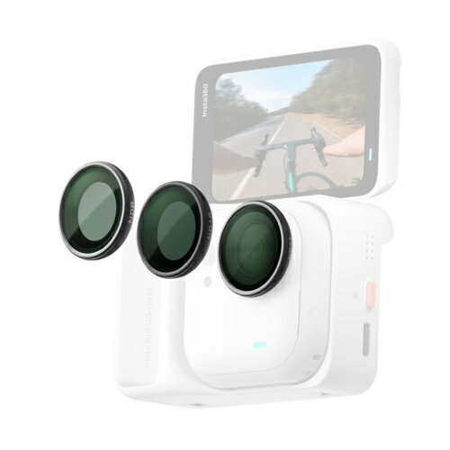 Insta360 Insta360 GO Ultra��ND�ե��륿�����å� CINSBBEJND ���������� CINSBBEJND