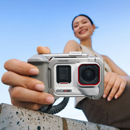 ��Ĺ���ݾ��ա�Insta360 Insta360 Ace Pro2 �������ƥ��å��ۥ磻�� ����å�:�ࡼ��饤�ȥ���С� ���ȥ꡼�Ȼ��ƥ��å� ���󥰥�Хåƥ꡼ CINSBBGA-ACEPRO2128 ACEPRO2SBWHT