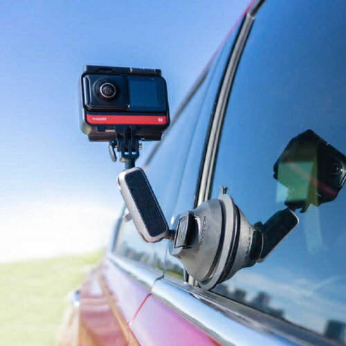 Insta360 Insta360 車載用吸盤マウント 対象製品：X5、Ace Pro 2、X4、GO 3S、Ace ...