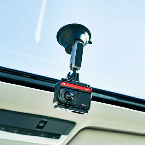 Insta360 Insta360 車載用吸盤マウント 対象製品：X5、Ace Pro 2、X4、GO 3S、Ace ...