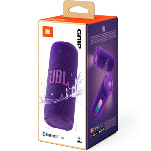 JBL ジェイ ビー エル JBL GRIP PUR パープル ポータブルBluetoothスピーカー JBLGRIPPUR JBLGRIPPUR ebest-12854384 イーベストPC・家電館 サンプル画像2