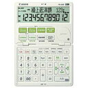 CANON キヤノン FN-600-W 金融電卓 12桁 2