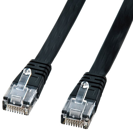 掠ץ饤 LA-FL5-02K(֥å) UTPϥ󥹥ɥƥ5եåȥ֥ 2m