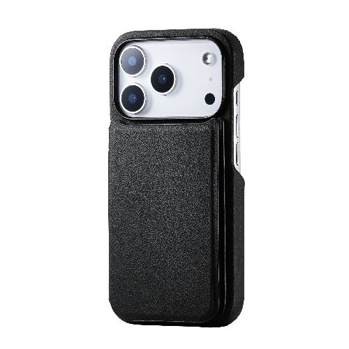 쥳(ELECOM) PM-A25CPLORFBK ֥å iPhone17 Pro  եȥ쥶 ɥǽ