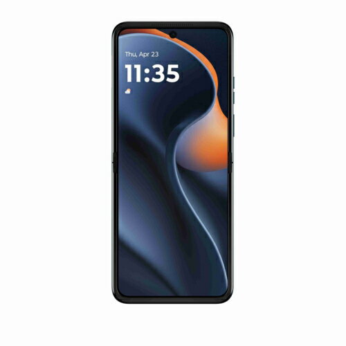 モトローラ MOTOROLA motorola razr 60 6.9+3.6型 12GB/512GB ジブラルタルシーネイビー SIMフリースマートフォン PB8E0000JP フリップ 折りたたみ式 PB8E0000JP - Image 2