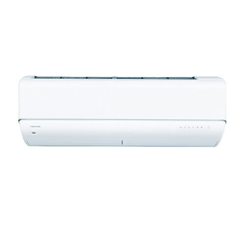 【標準工事費込】【長期保証付】東芝 TOSHIBA エアコン 20畳用 6.3kW 東芝 DRNUシリーズ RAS-632DRNU-W ホワイト 電源200V RAS632DRNUW