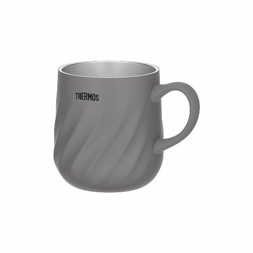 サーモス(THERMOS) JTD-350-DGY ダークグレー 真空断熱マグカップ 0.35L