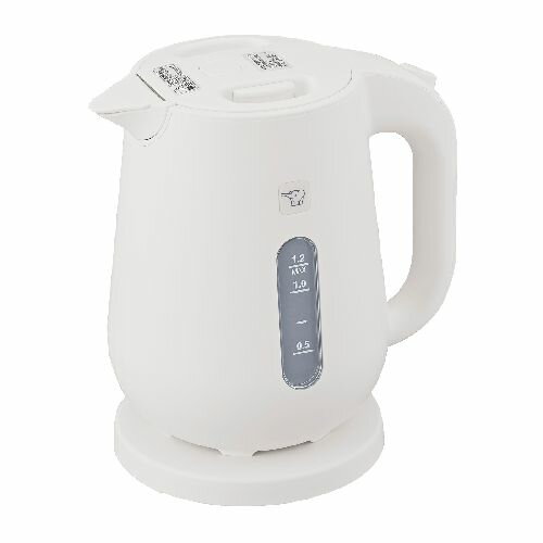 象印(ZOJIRUSHI) CK-VB12-WA ホワイト 電気ケトル 1.2L