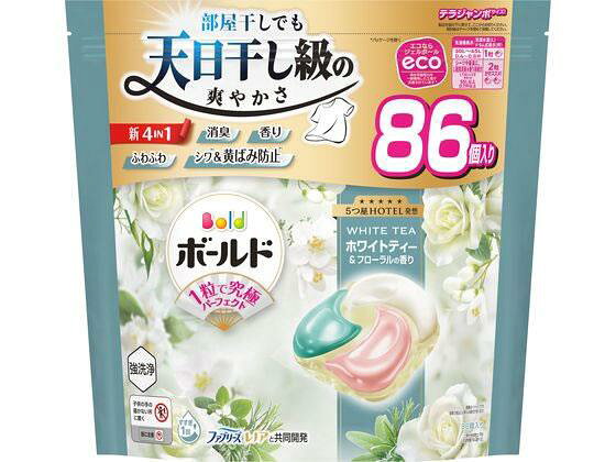 P＆G ボールド ジェル ボール 4D ホワイトティー 詰替 TJ 86個